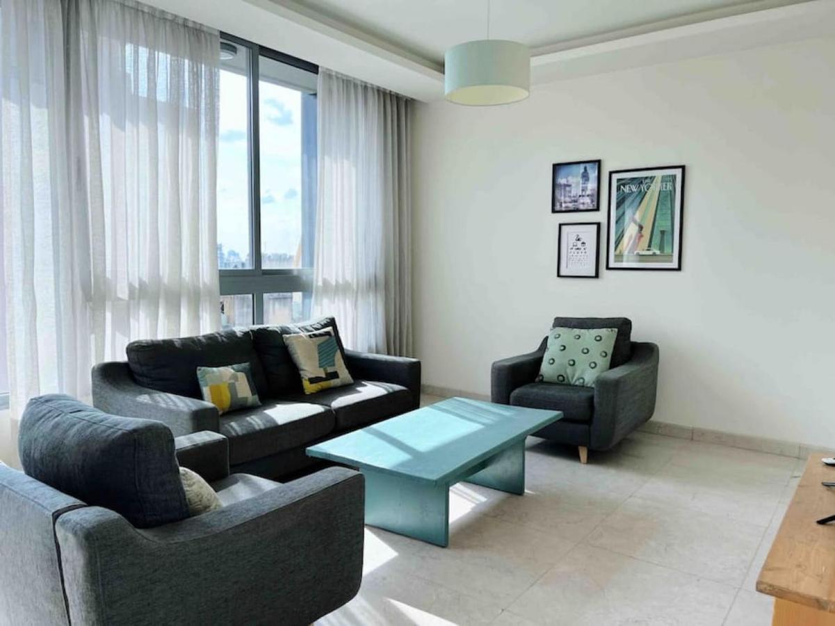 Modern 3Br Apt Next To Hotel Dieu بيروت المظهر الخارجي الصورة